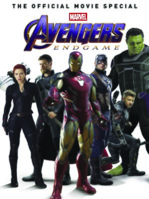 cover image of Avengers: Endgame - The Official Movie Special